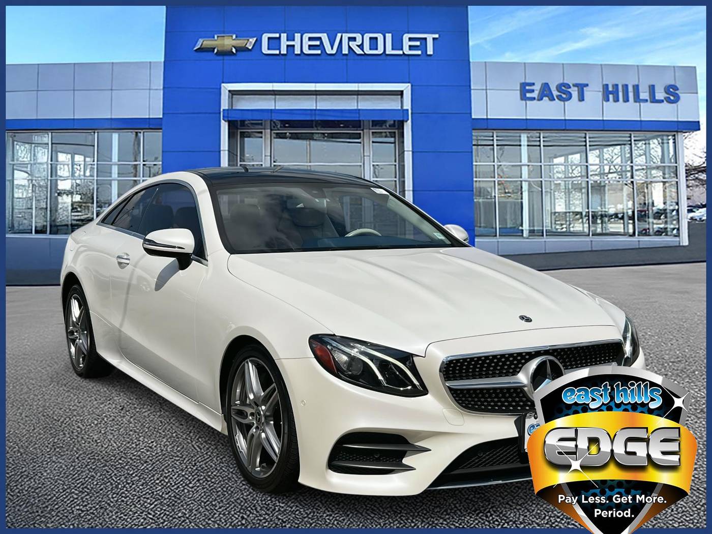 2018 Mercedes-Benz E-Class E 400 — Coupe — 34,395 mi — Freeport, NY