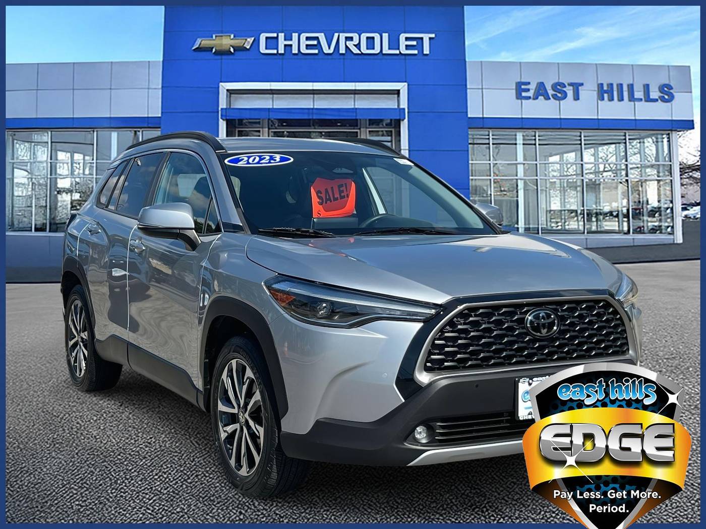 2023 Toyota Corolla Cross XLE — SUV — 30,302 mi — Freeport, NY