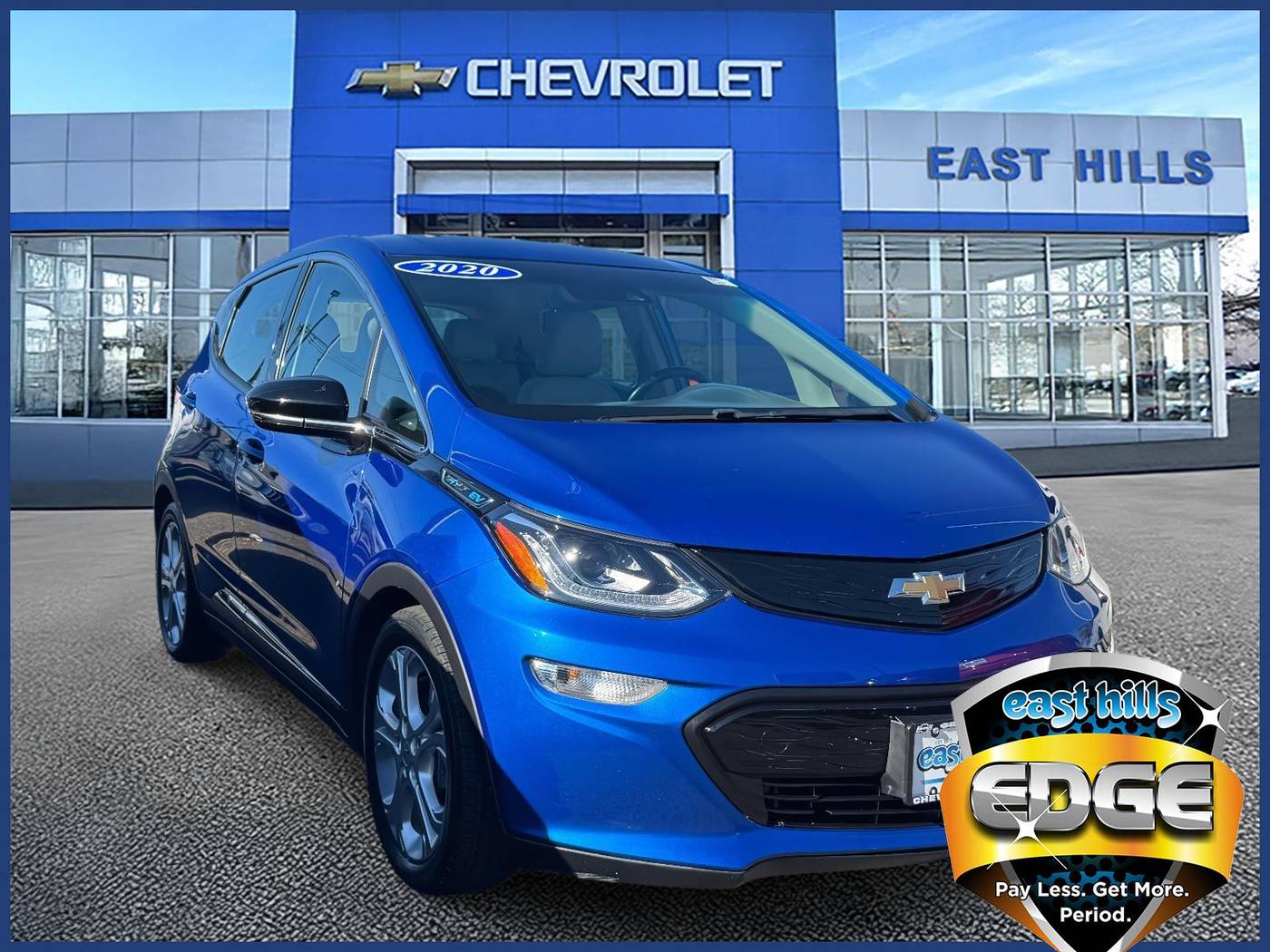 2020 Chevrolet Bolt EV LT — Hatchback — 29,097 mi — Freeport, NY