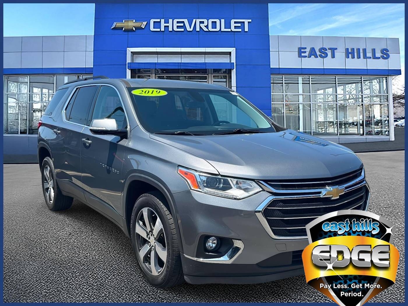2019 Chevrolet Traverse LT Leather — SUV — 42,376 mi — Freeport, NY