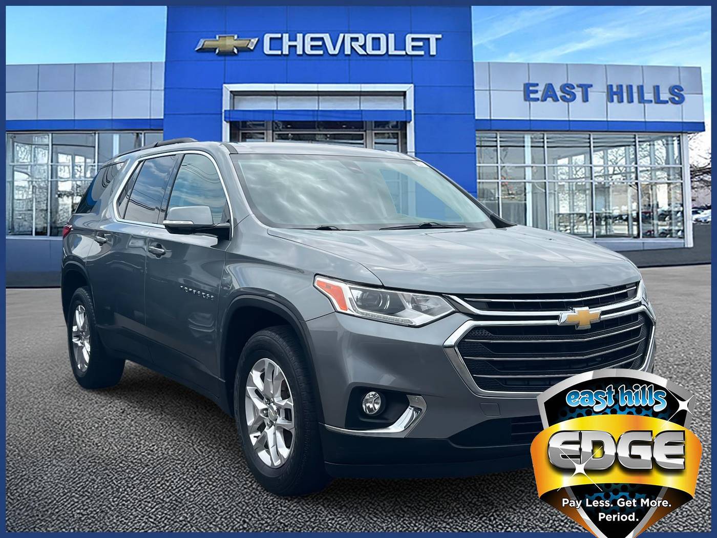 2019 Chevrolet Traverse LT Cloth — SUV — 59,677 mi — Freeport, NY