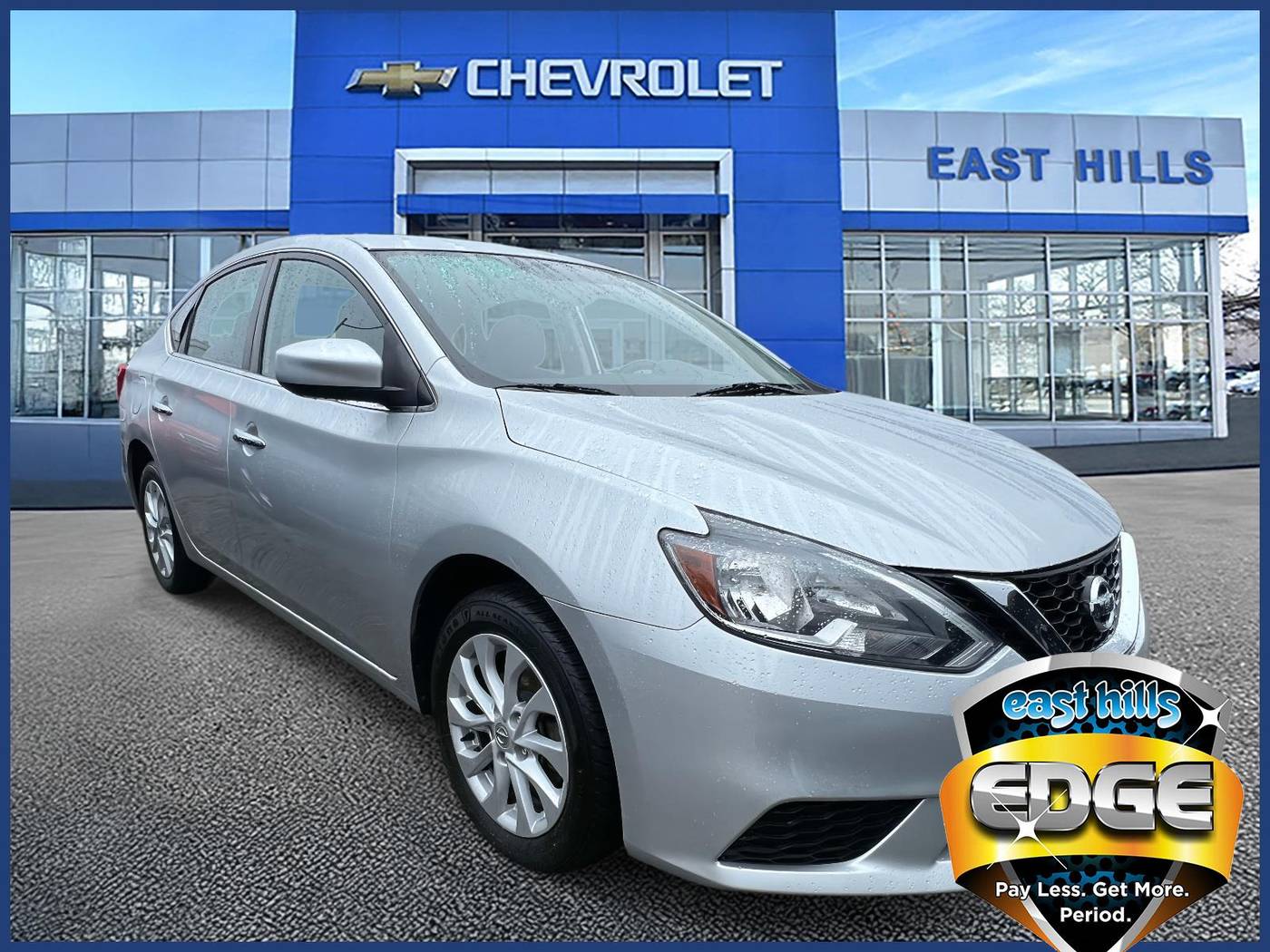 2019 Nissan Sentra SV — Sedan — 72,666 mi — Freeport, NY
