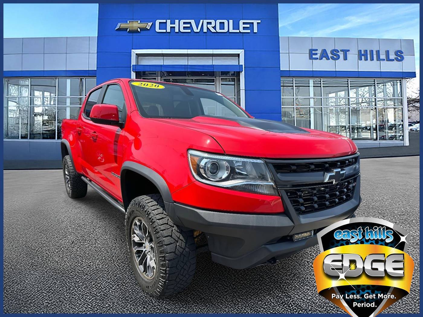 2020 Chevrolet Colorado ZR2 — Pickup Truck — 49,393 mi — Freeport, NY