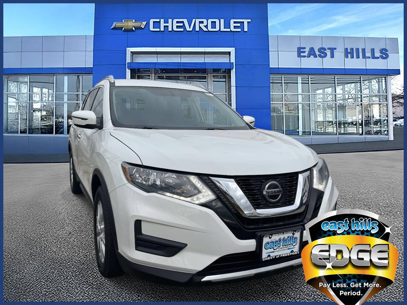 2018 Nissan Rogue SV — SUV — 86,695 mi — Freeport, NY