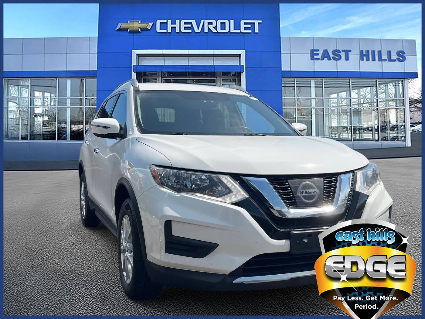 2017 Nissan Rogue SV — SUV — 125,936 mi — Freeport, NY