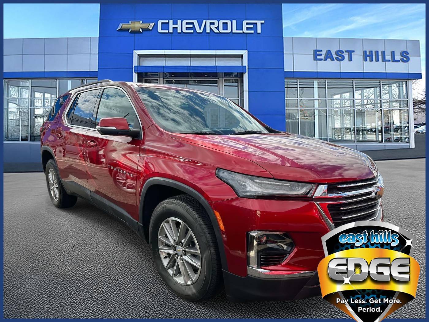 2023 Chevrolet Traverse LT Leather — SUV — 4,919 mi — Freeport, NY