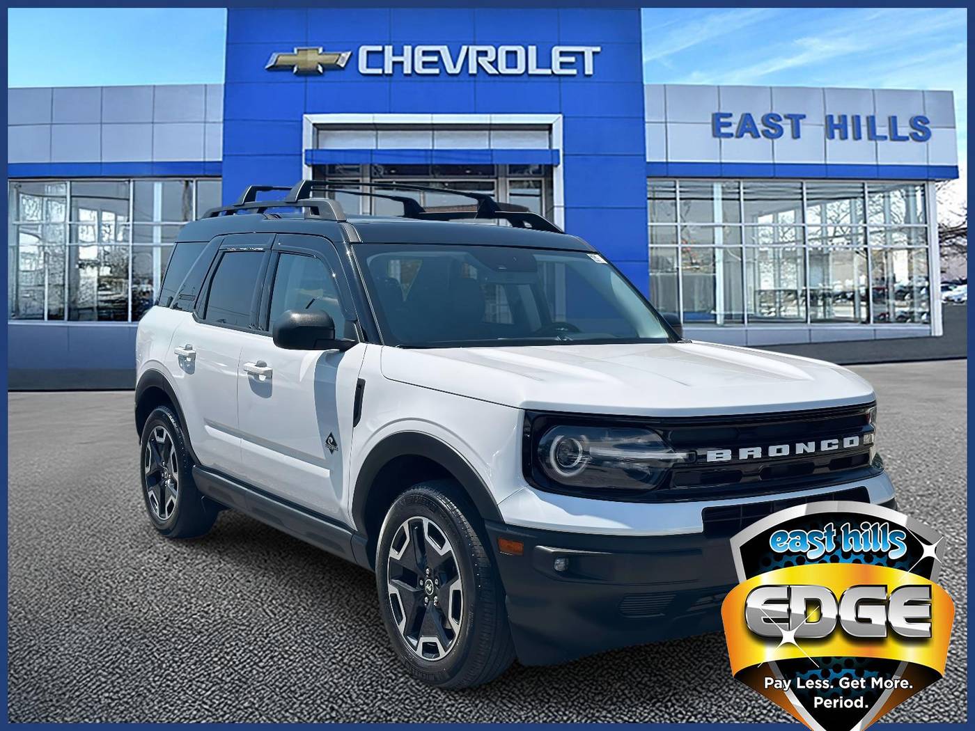 2022 Ford Bronco Sport Outer Banks — SUV — 33,988 mi — Freeport, NY