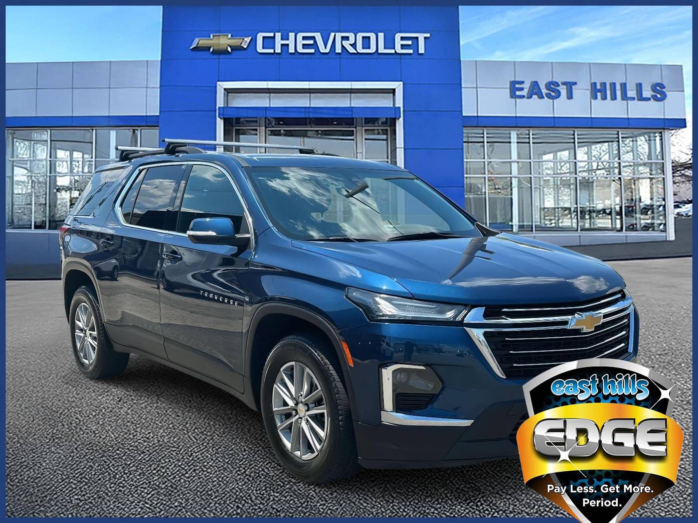 2022 Chevrolet Traverse LT Cloth — SUV — 35,213 mi — Freeport, NY