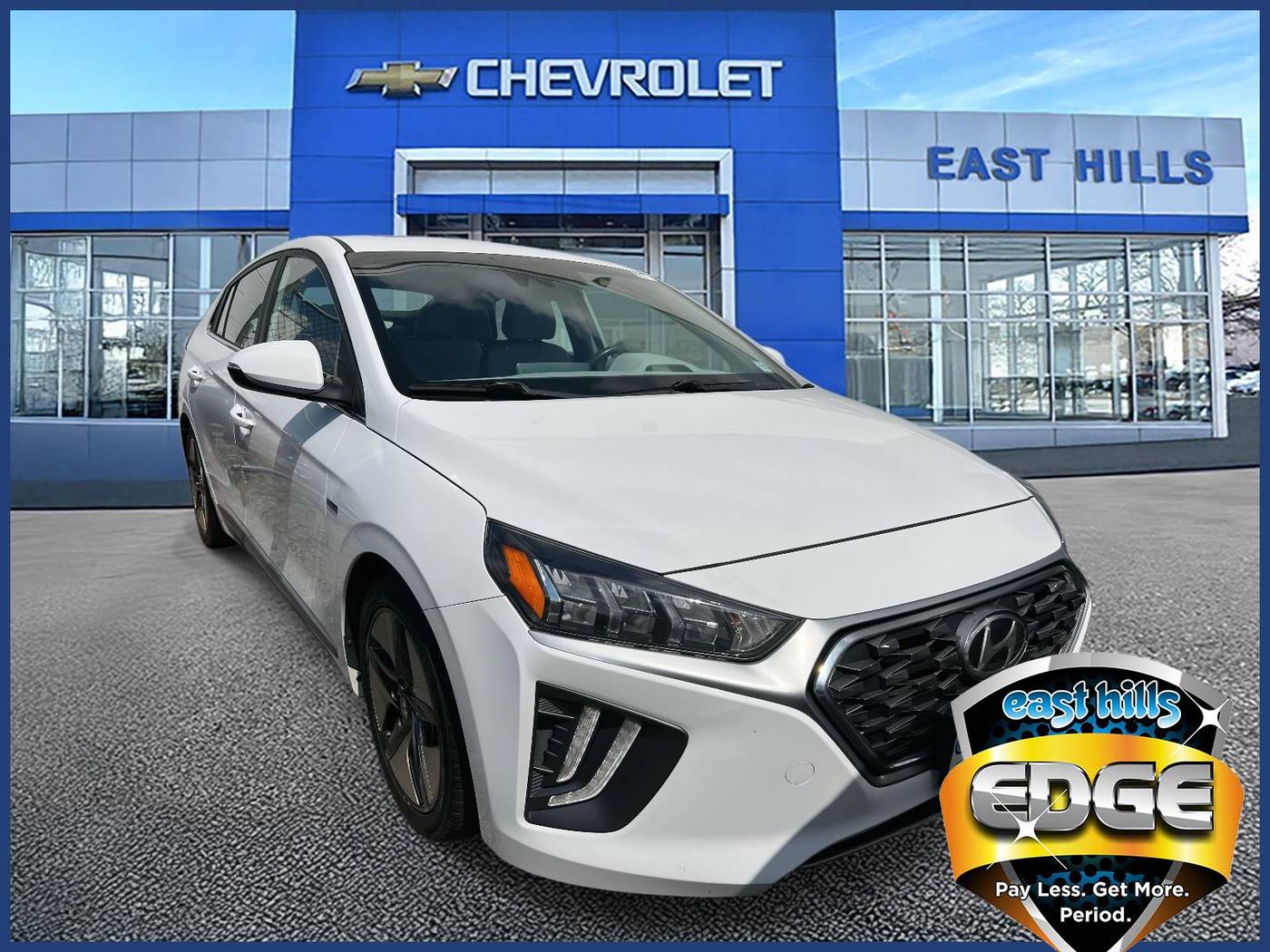 2020 Hyundai Ioniq Hybrid SEL — Hatchback — 63,462 mi — Freeport, NY