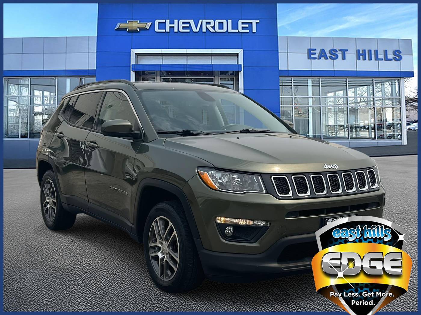 2020 Jeep Compass Latitude — SUV — 49,994 mi — Freeport, NY