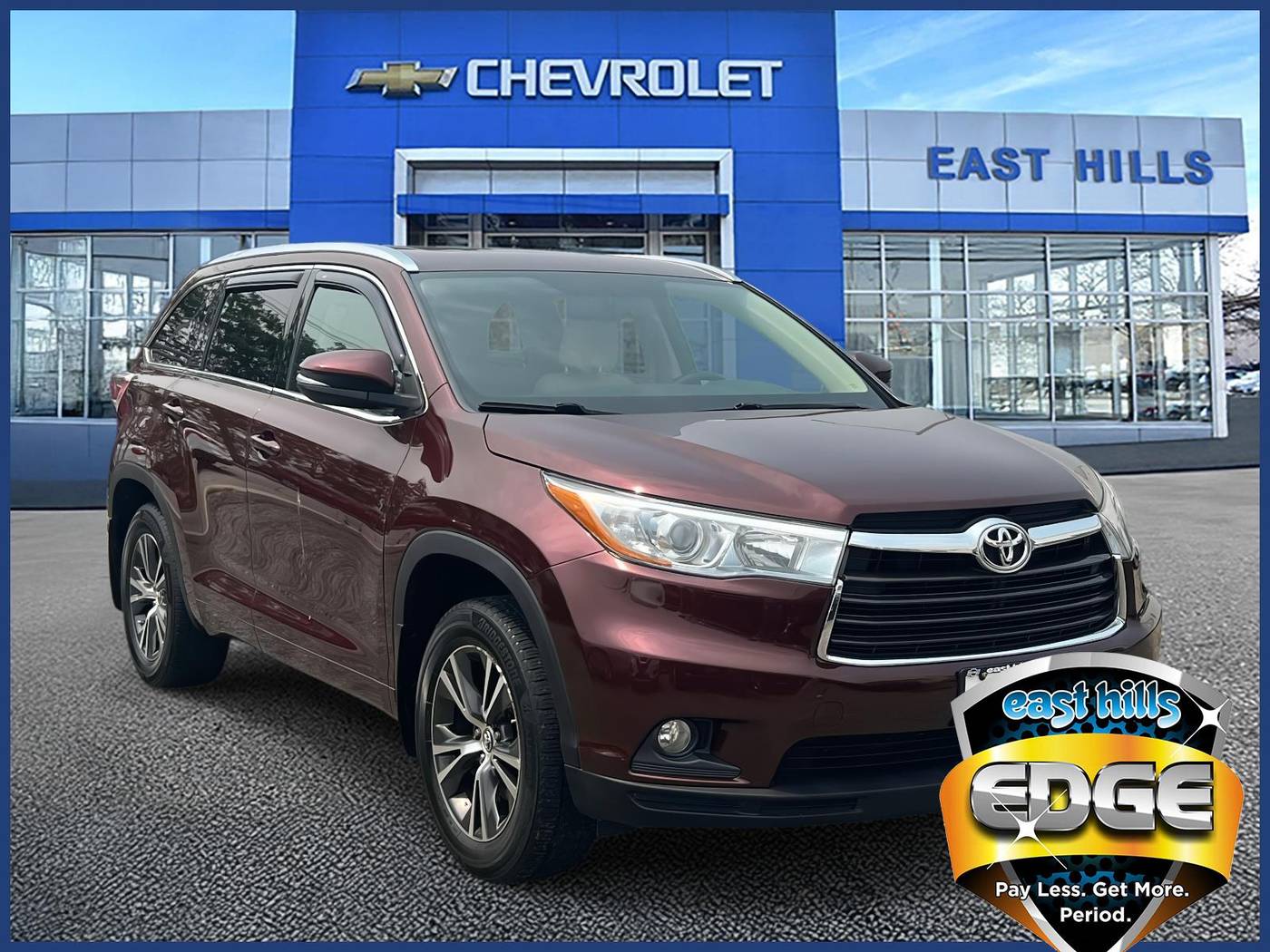 2016 Toyota Highlander XLE — SUV — 102,906 mi — Freeport, NY