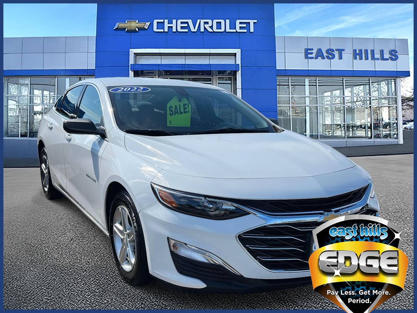 2022 Chevrolet Malibu LS — Sedan — 3,104 mi — Freeport, NY