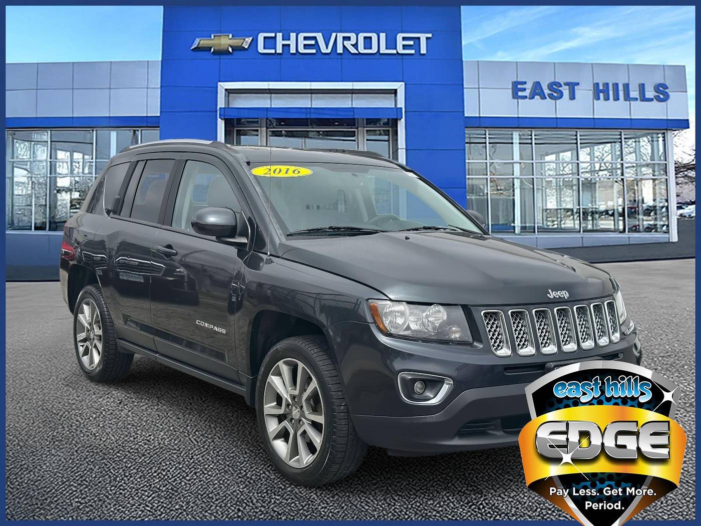 2016 Jeep Compass High Altitude — SUV — 64,156 mi — Freeport, NY