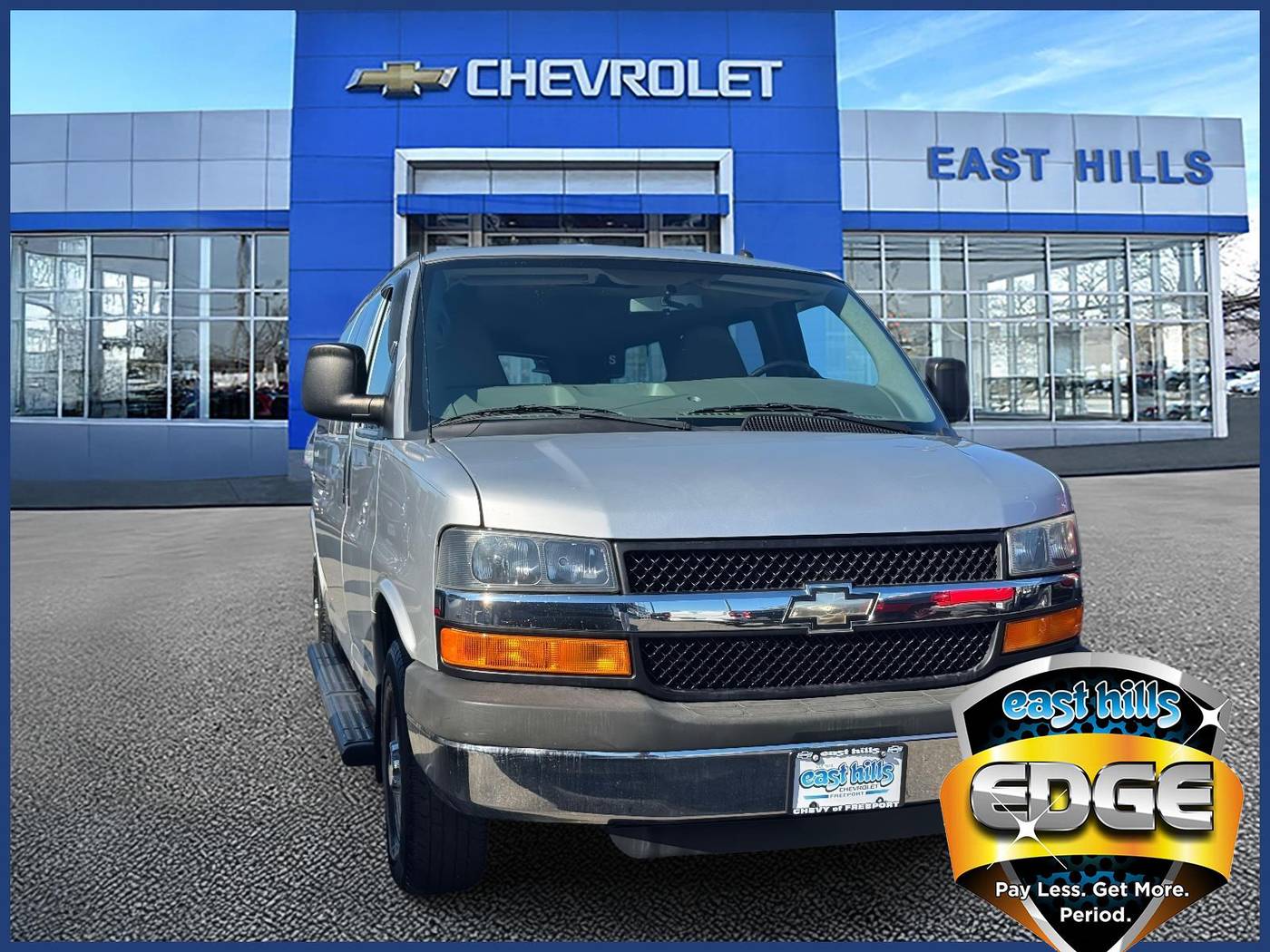 2014 Chevrolet Express Passenger LT — Passenger Van — 32,045 mi — Freeport, NY