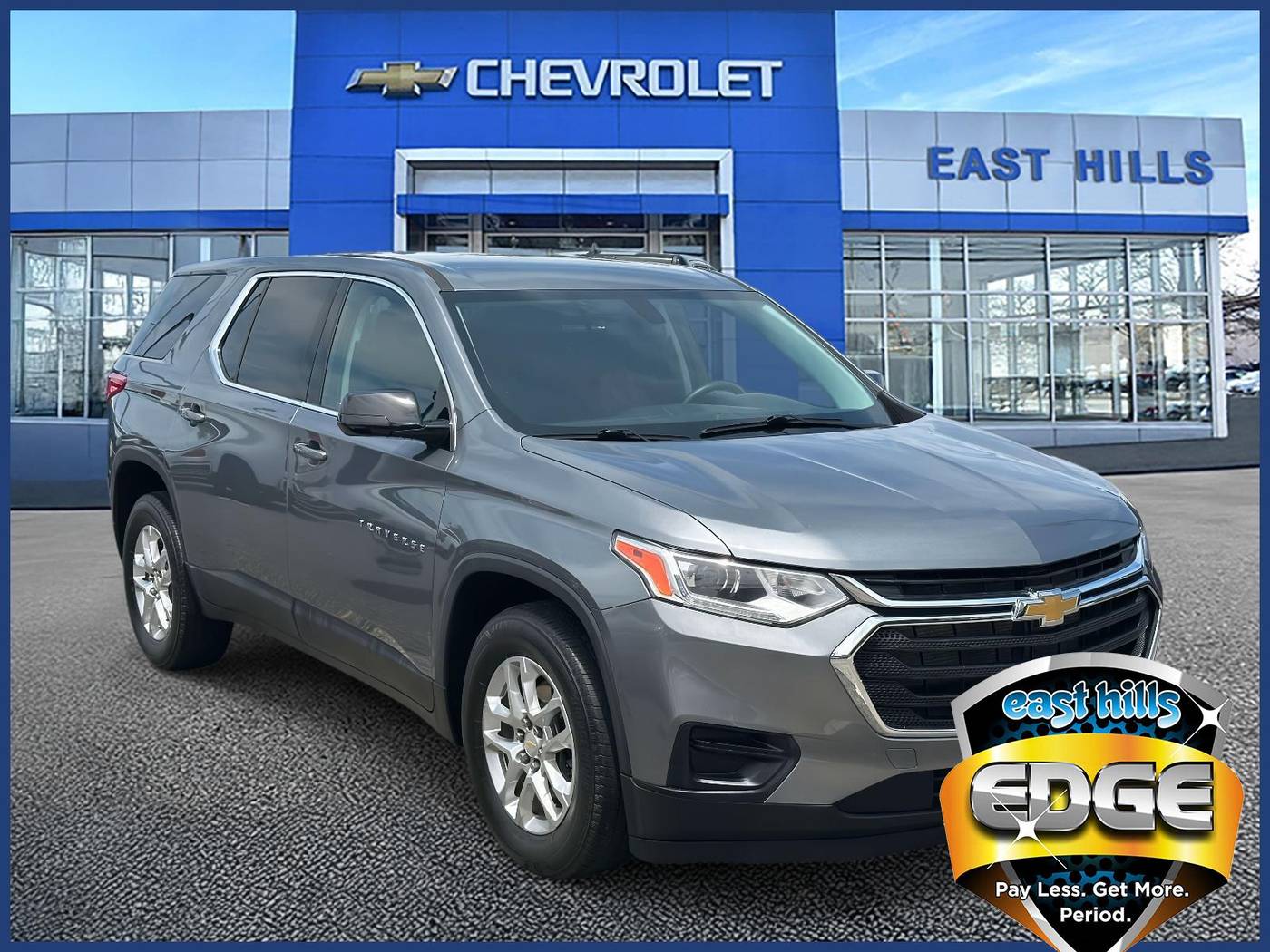 2020 Chevrolet Traverse LS — SUV — 43,803 mi — Freeport, NY