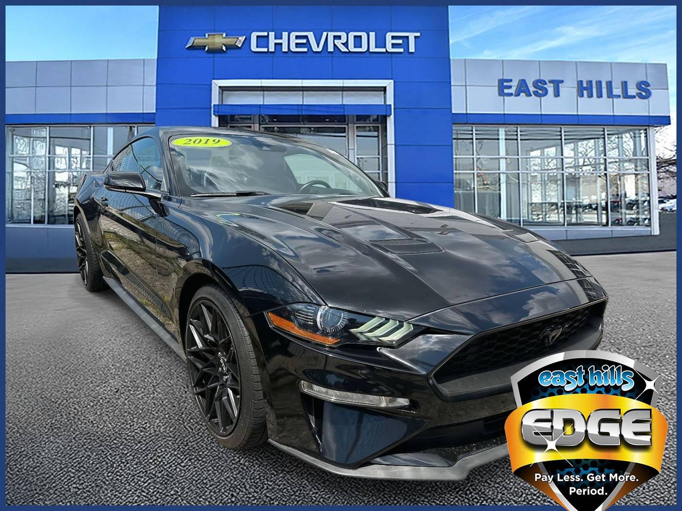 2019 Ford Mustang EcoBoost Premium — Coupe — 34,520 mi — Freeport, NY