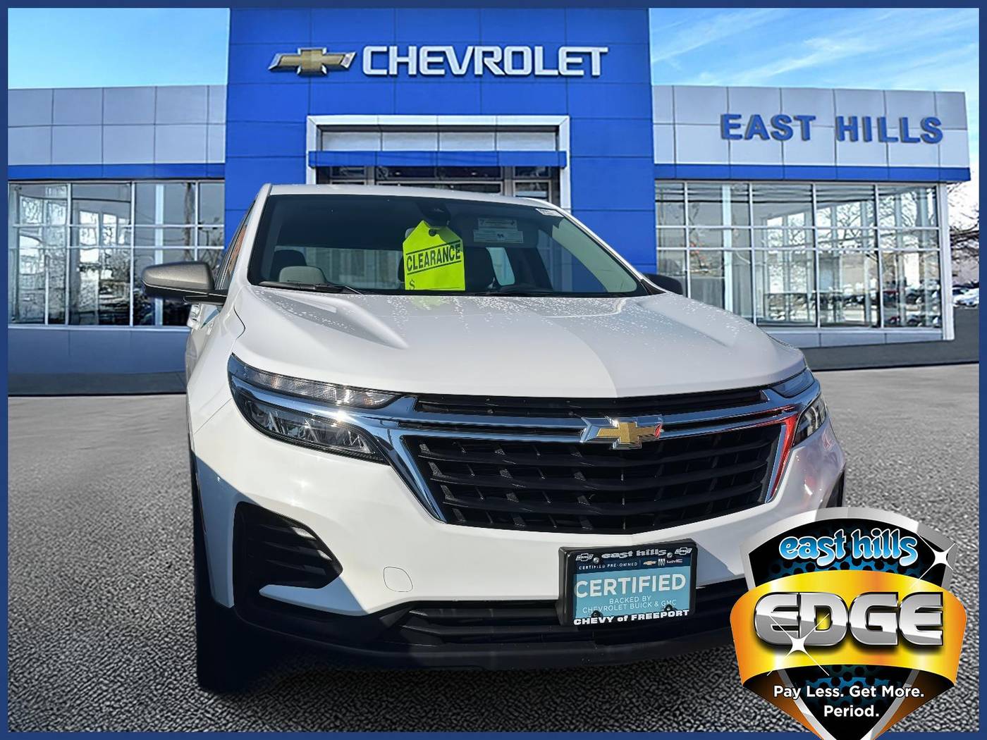 2024 Chevrolet Equinox LS — SUV — 6,164 mi — Freeport, NY