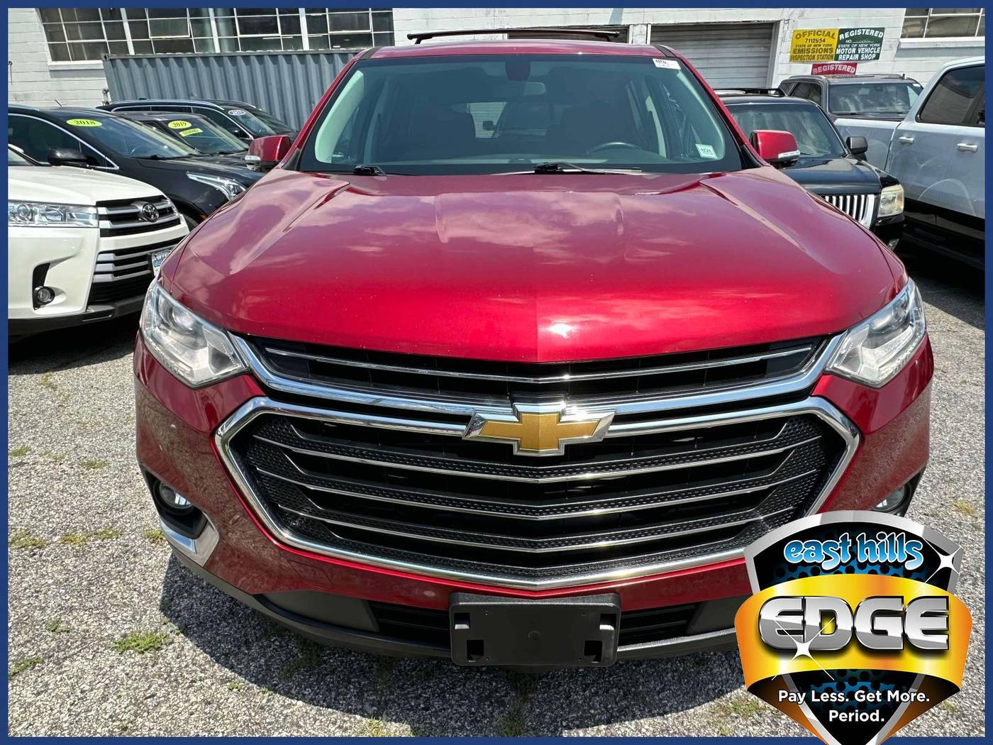 2019 Chevrolet Traverse LT Cloth — SUV — 55,838 mi — Freeport, NY