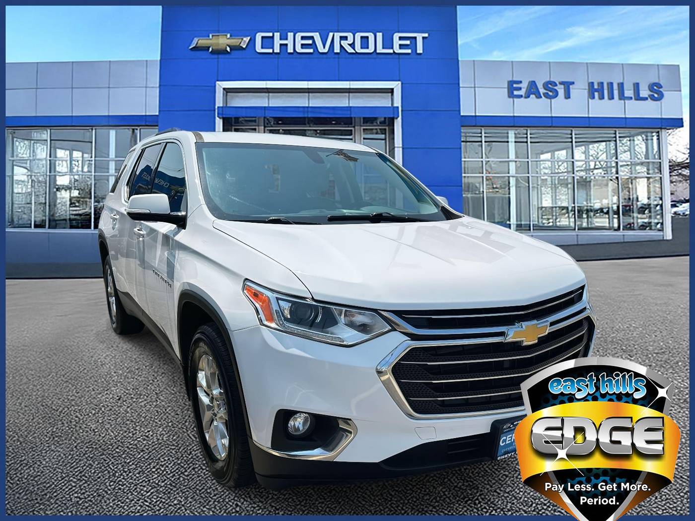 2018 Chevrolet Traverse LT Cloth — SUV — 89,780 mi — Freeport, NY
