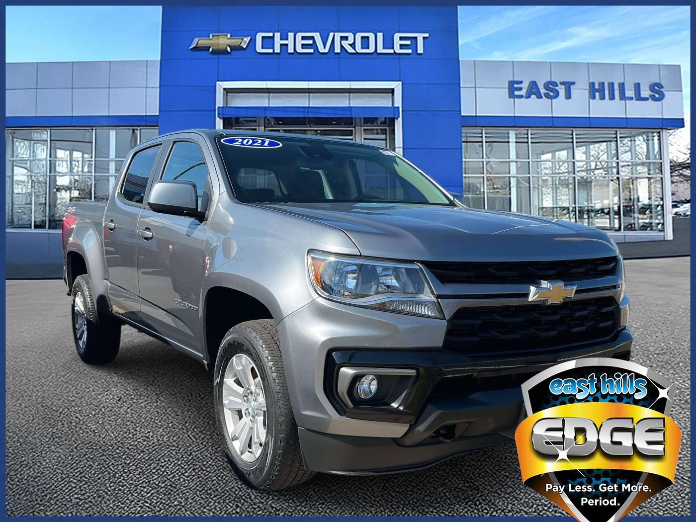 2021 Chevrolet Colorado LT — Pickup Truck — 43,555 mi — Freeport, NY