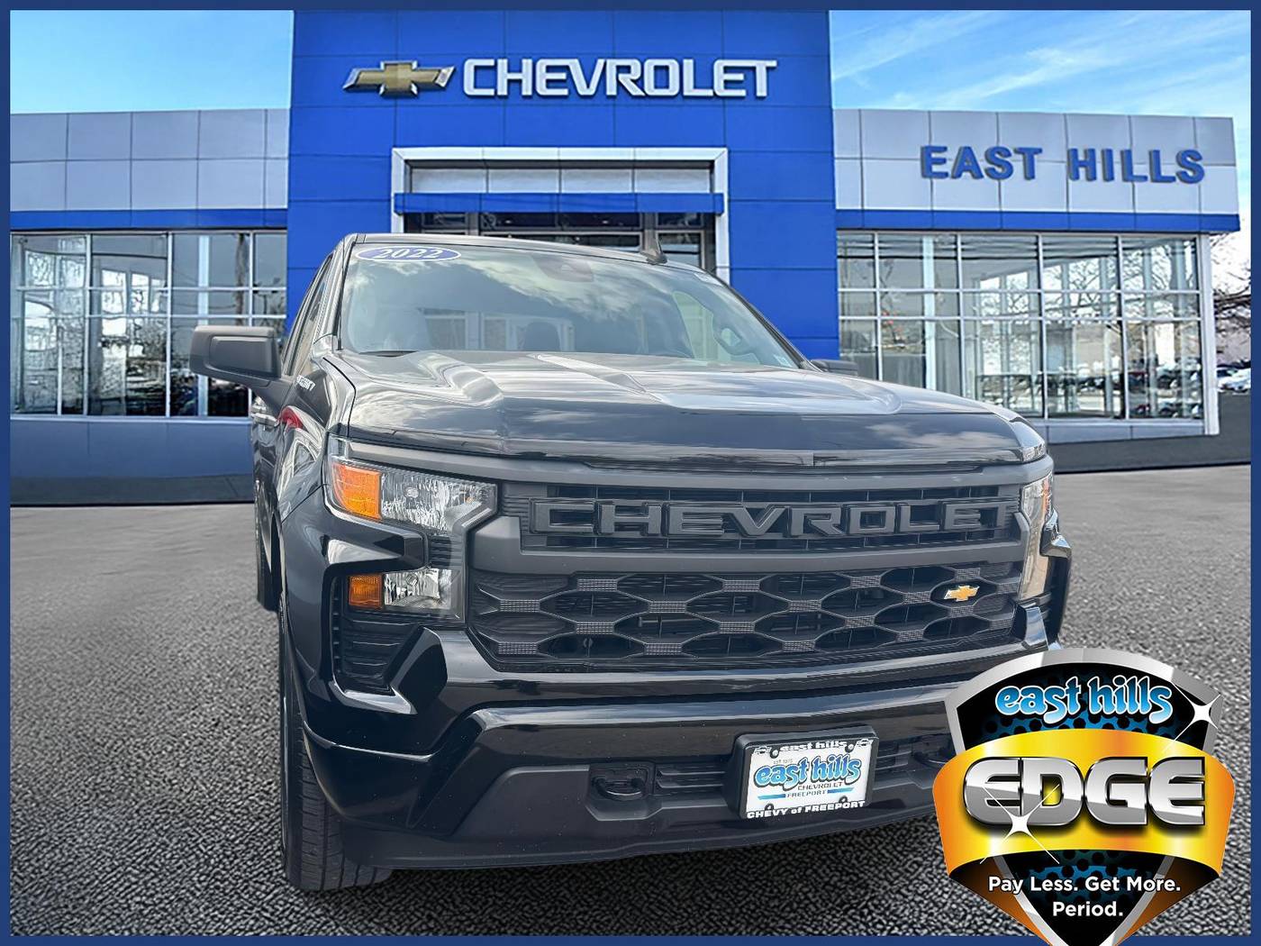 2022 Chevrolet Silverado 1500 Custom — Pickup Truck — 35,517 mi — Freeport, NY