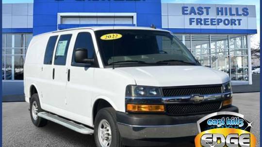 2022 Chevrolet Express Cargo Van Base — Cargo Van — 17,811 mi — Freeport, NY