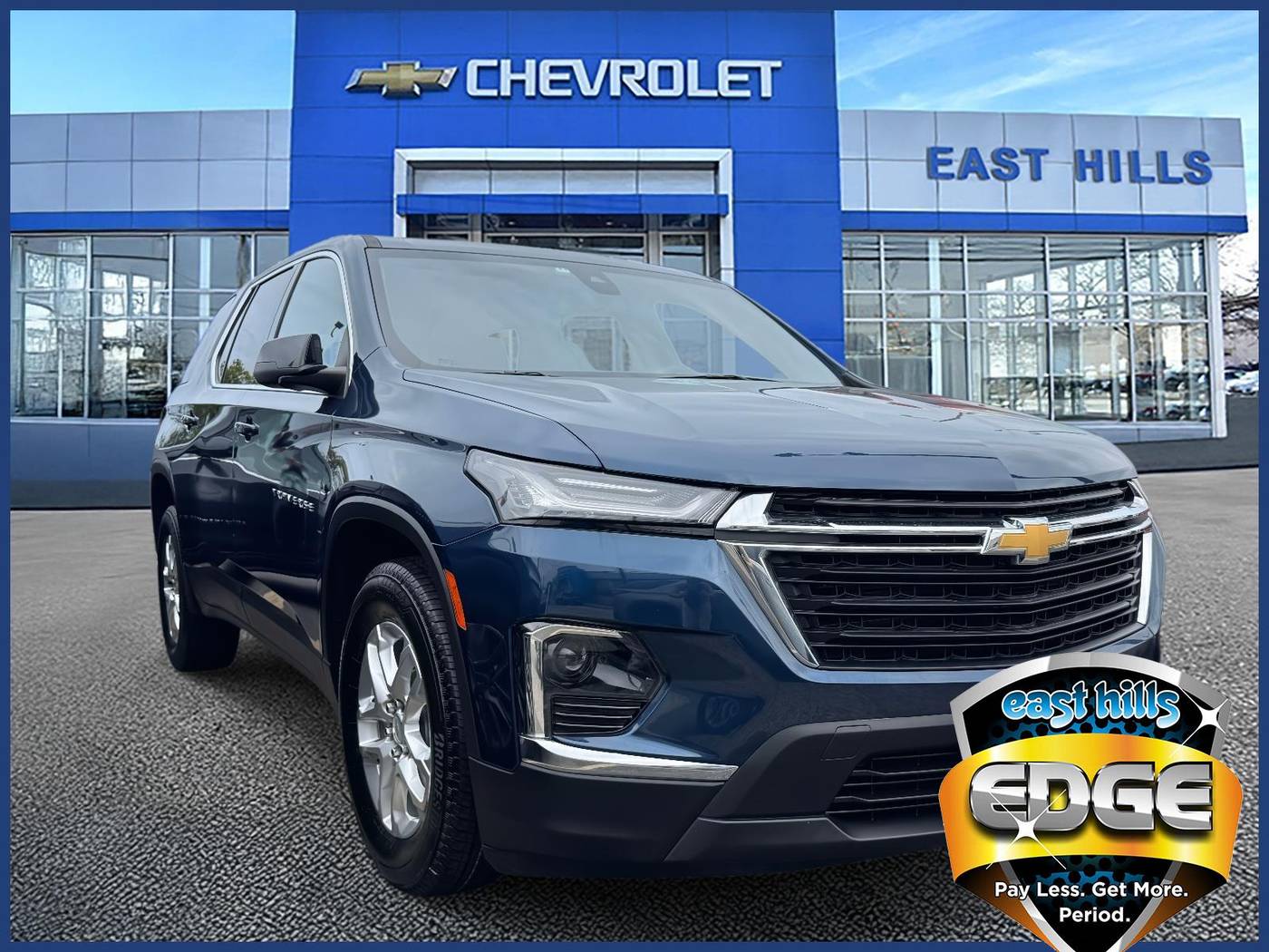2022 Chevrolet Traverse LS — SUV — 17,024 mi — Freeport, NY