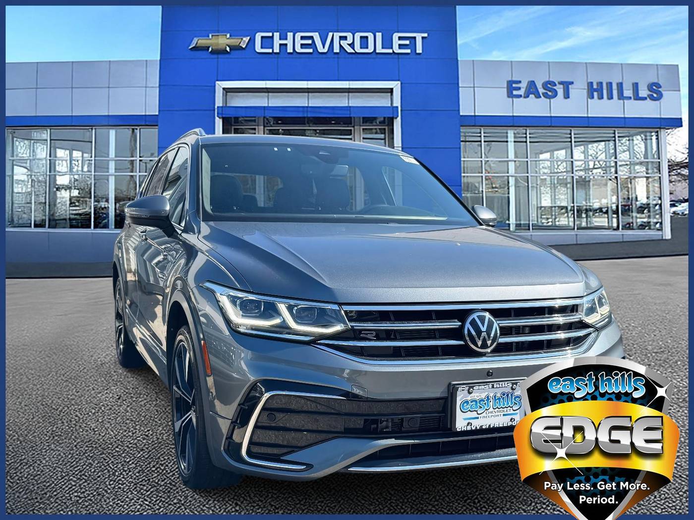 2022 Volkswagen Tiguan SEL R-Line — SUV — 23,431 mi — Freeport, NY