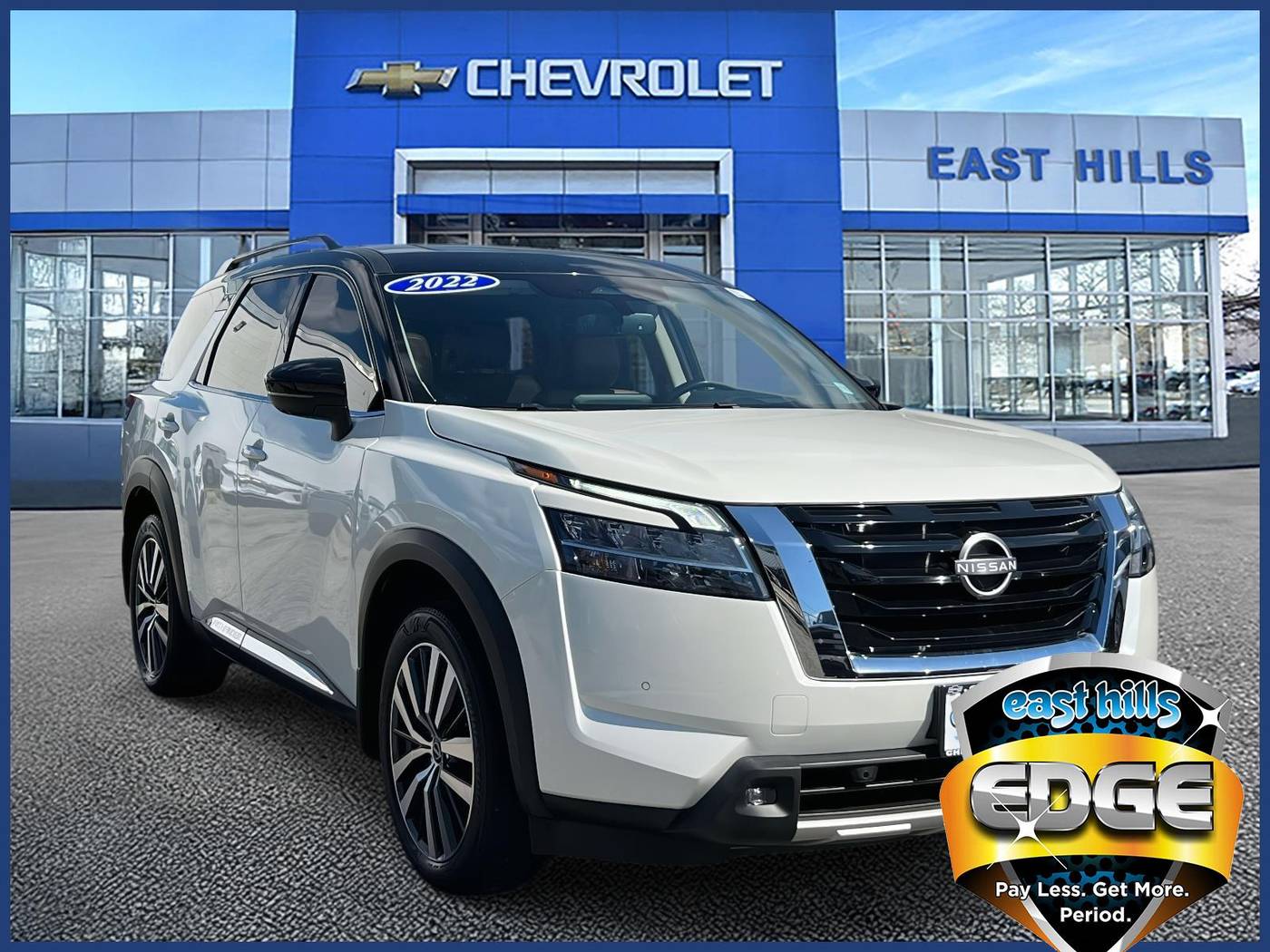 2022 Nissan Pathfinder Platinum — SUV — 25,732 mi — Freeport, NY