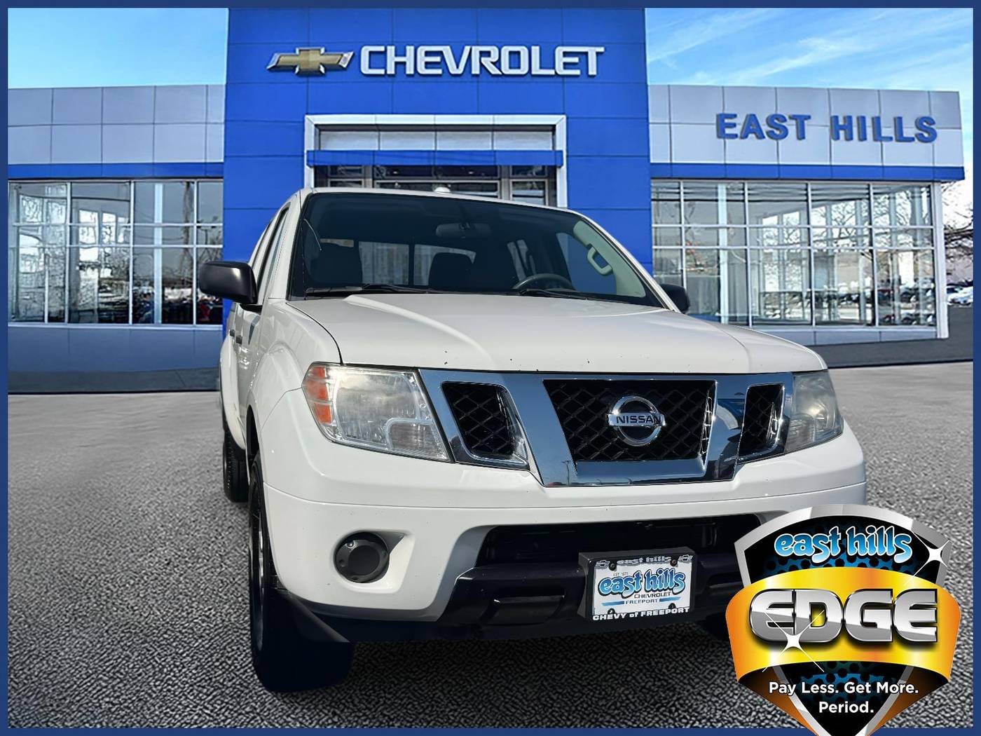 2016 Nissan Frontier S — Pickup Truck — 85,907 mi — Freeport, NY