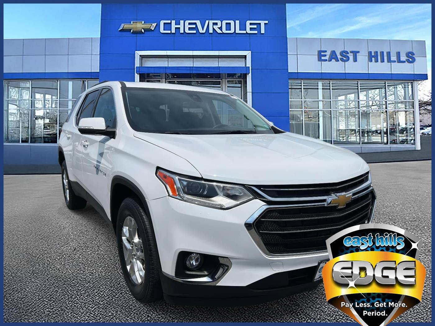 2021 Chevrolet Traverse LT Leather — SUV — 34,370 mi — Freeport, NY