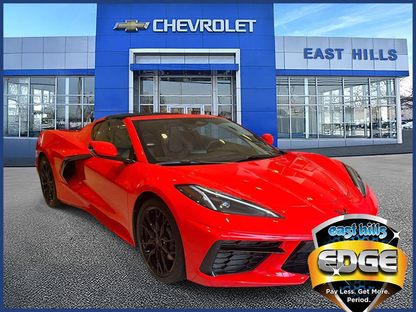 2024 Chevrolet Corvette 1LT — Coupe — 6,376 mi — Freeport, NY