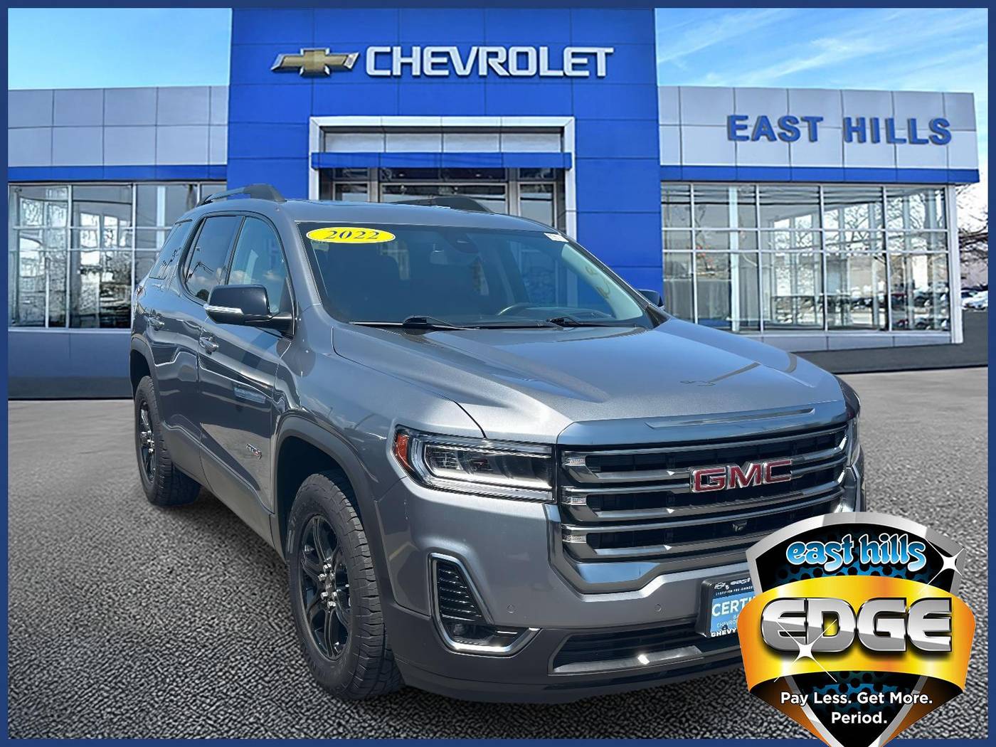 2022 GMC Acadia AT4 — SUV — 17,335 mi — Freeport, NY