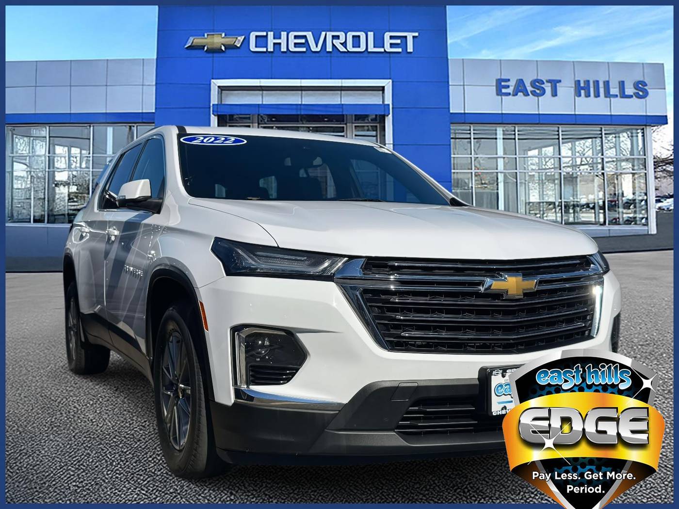 2022 Chevrolet Traverse LT Cloth — SUV — 34,961 mi — Freeport, NY