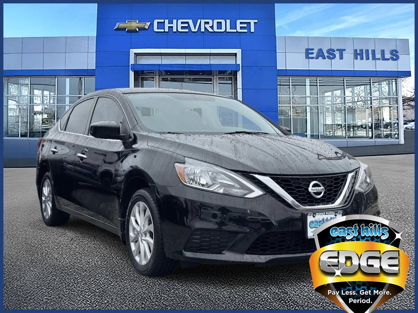 2019 Nissan Sentra SV — Sedan — 88,804 mi — Freeport, NY