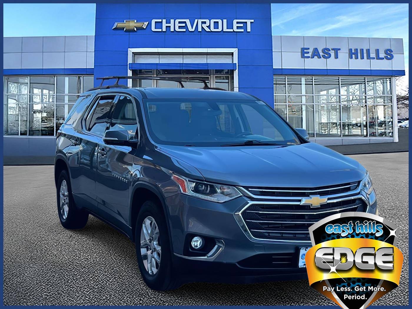 2019 Chevrolet Traverse LT Cloth — SUV — 71,053 mi — Freeport, NY