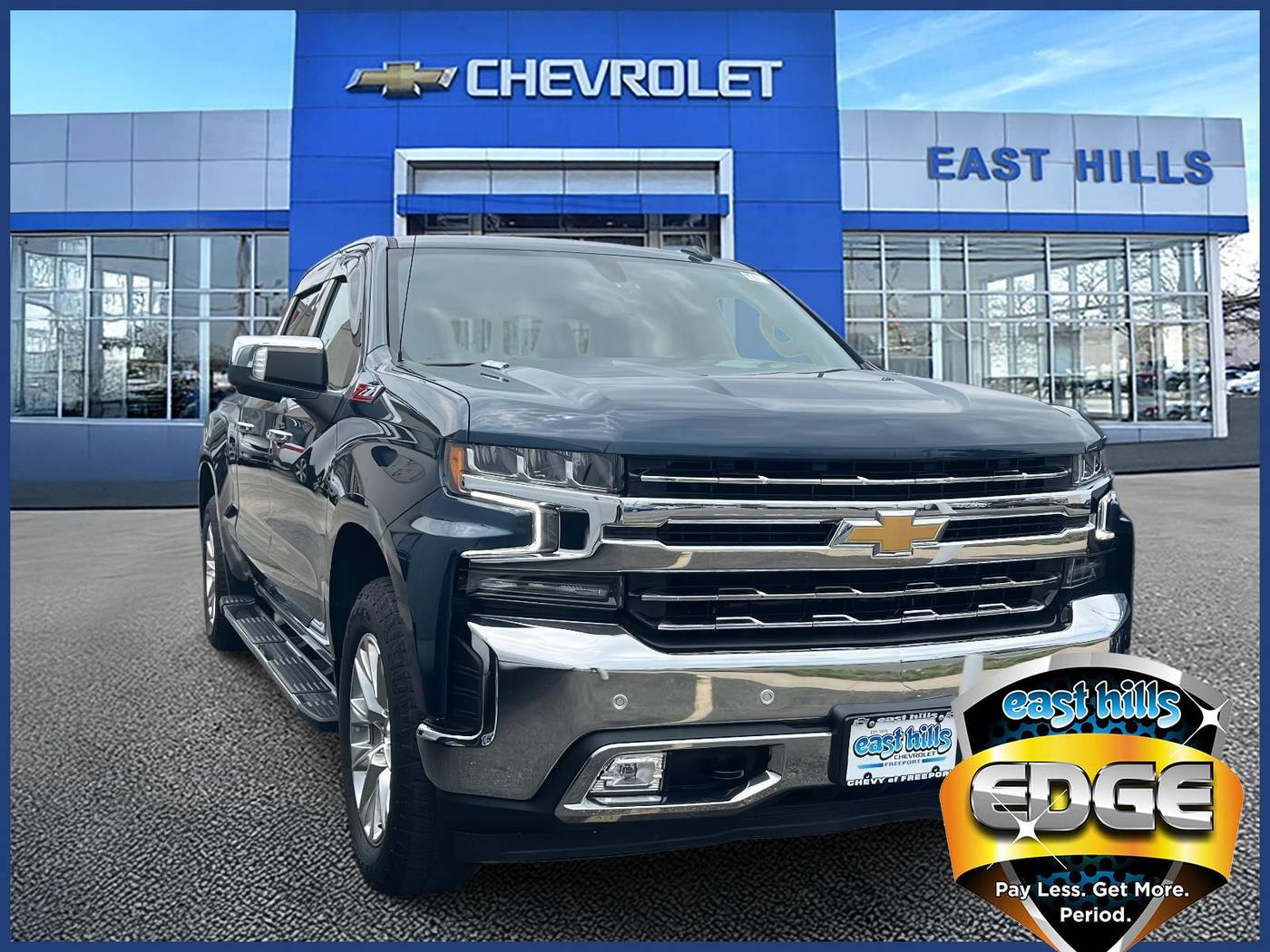 2021 Chevrolet Silverado 1500 LTZ — Pickup Truck — 82,911 mi — Freeport, NY