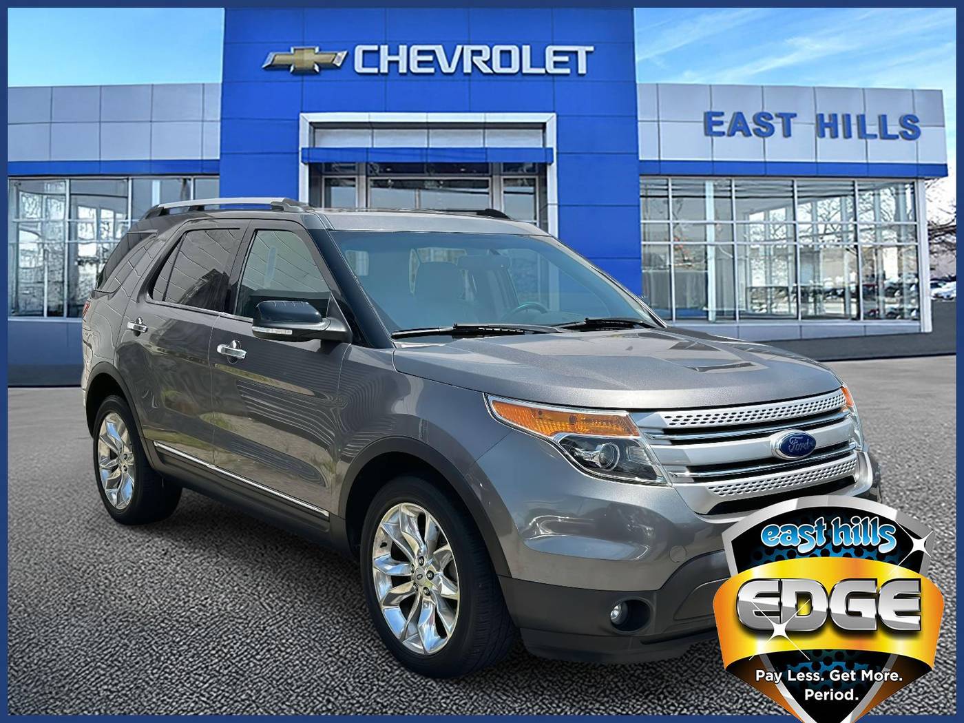 2014 Ford Explorer XLT — SUV — 47,220 mi — Freeport, NY