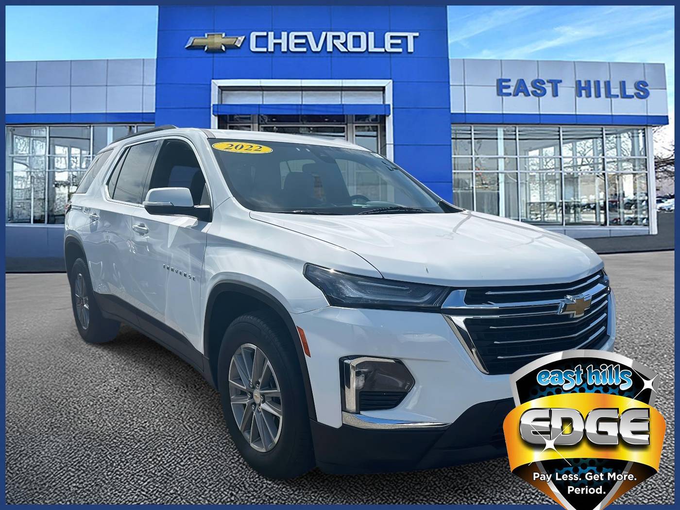 2022 Chevrolet Traverse LT Cloth — SUV — 21,577 mi — Freeport, NY