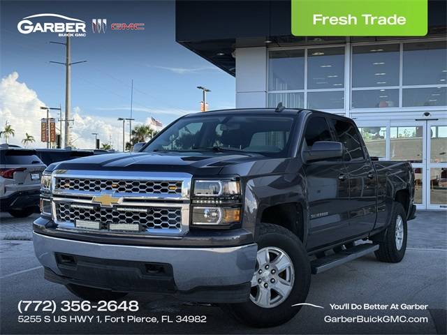 2015 Chevrolet Silverado 1500 LT — Pickup Truck — 93,668 mi — Fort Pierce, FL