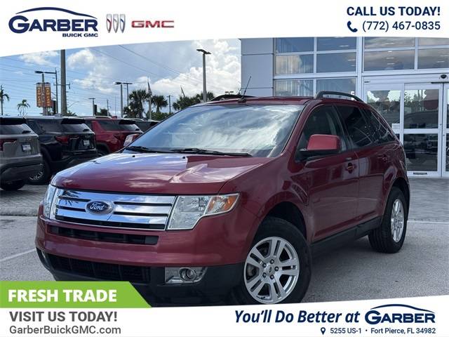 2007 Ford Edge SEL — SUV — 89,444 mi — Fort Pierce, FL