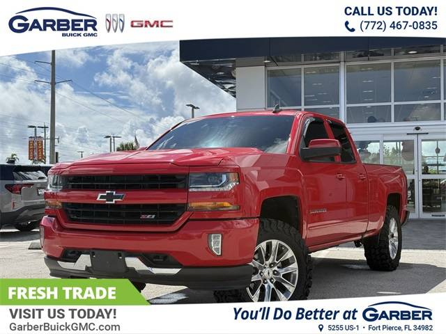 2018 Chevrolet Silverado 1500 LT — Pickup Truck — 117,335 mi — Fort Pierce, FL