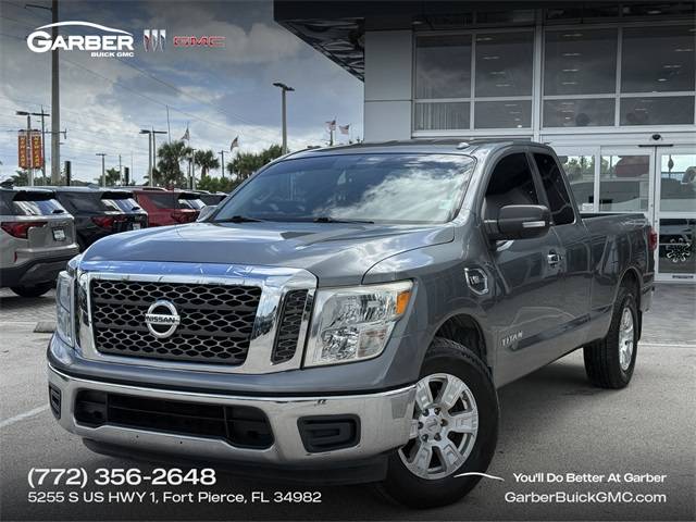 2017 Nissan Titan SV — Pickup Truck — 91,041 mi — Fort Pierce, FL