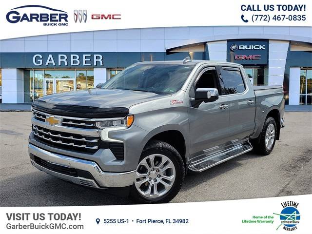 2023 Chevrolet Silverado 1500 LTZ — Pickup Truck — 29,180 mi — Fort Pierce, FL