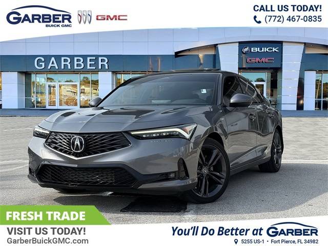 2023 Acura Integra w/A-Spec Package — Hatchback — 25,476 mi — Fort Pierce, FL