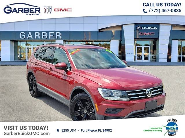 2020 Volkswagen Tiguan SE — SUV — 48,220 mi — Fort Pierce, FL