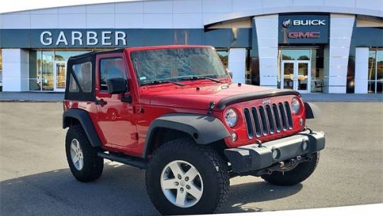 2016 Jeep Wrangler Sport — SUV — 57,902 mi — Fort Pierce, FL