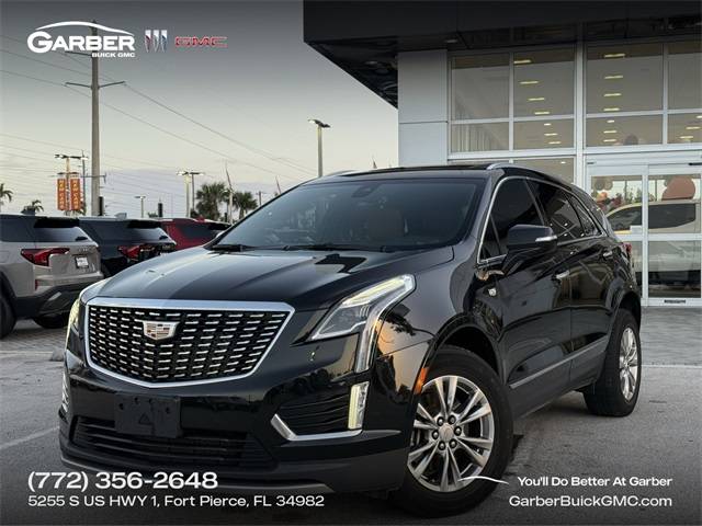 2020 Cadillac XT5 Premium Luxury — SUV — 70,485 mi — Fort Pierce, FL