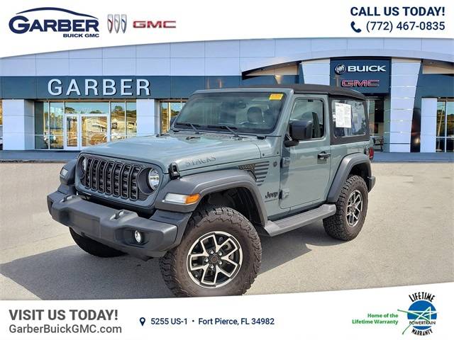 2024 Jeep Wrangler Sport — SUV — 1,606 mi — Fort Pierce, FL