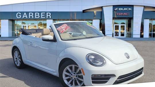 2017 Volkswagen Beetle 1.8T SE — Convertible — 77,763 mi — Fort Pierce, FL